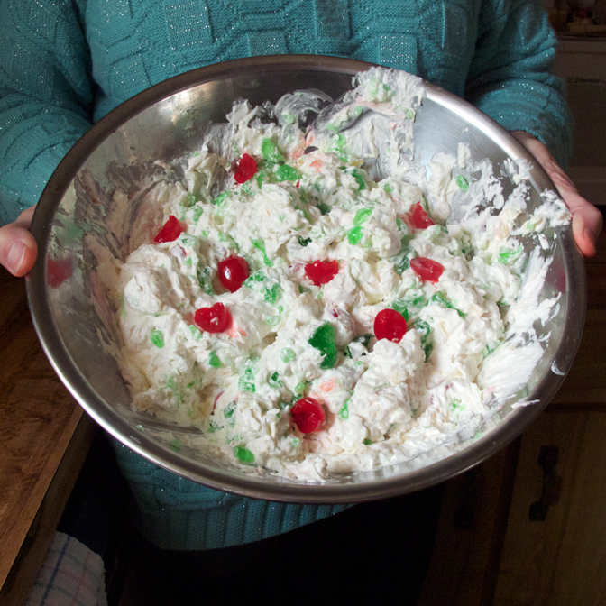 Esther's ambrosia salad