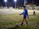 Alexandria Johnson got involved with the Anderson Monarchs soccer team when her mother was looking for an affordable way to keep her active. Alexandria Johnson got involved with the Anderson Monarchs soccer team when her mother was looking for an affordable way to keep her active.