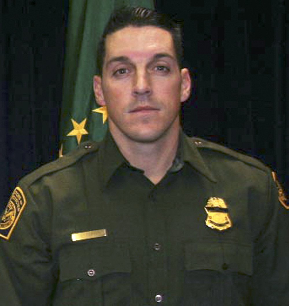 Border Patrol agent Brian A. Terry. 