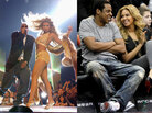 Jay-Z and Beyonce in 2003 and 2011, aging well. Jay-Z and Beyonce in 2003 and 2011, aging well.
