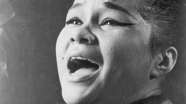 Etta James circa 1960 in Chicago.