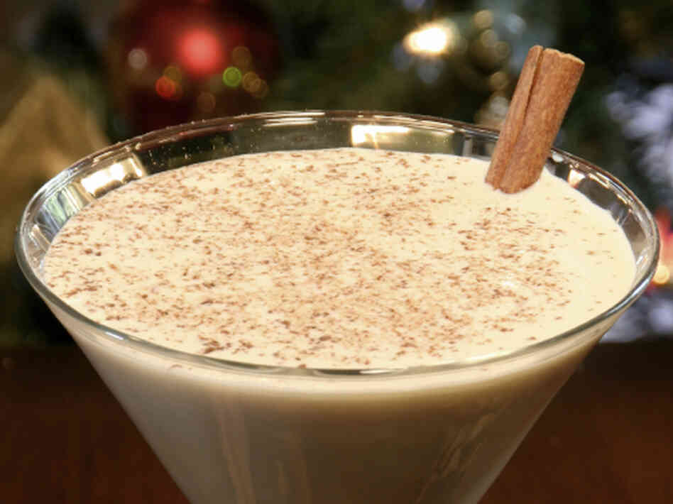 Coquito is eggnog, Puerto Rican style, enriched by a delicious addition: a dollop of coconut.