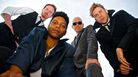 JC Brooks (2nd from left) & the Uptown Sound. JC Brooks (2nd from left) & the Uptown Sound.
