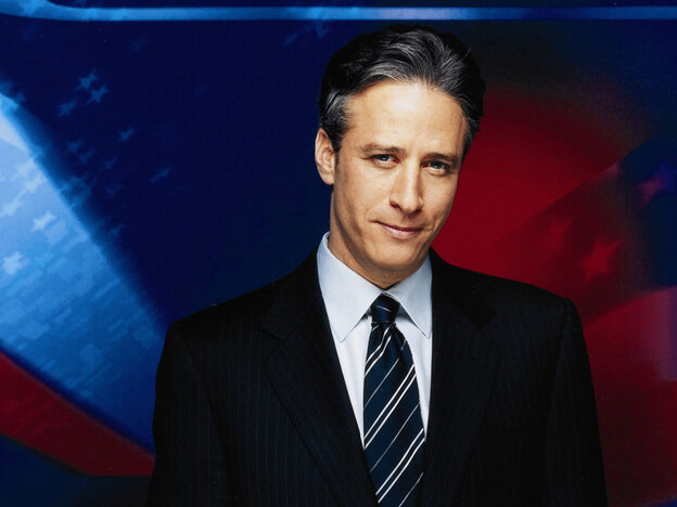 The Daily Show with Jon Stewart was Bianculli's top pick in 2008. The critic continues to cite the newsy show on Comedy Central for skewering both politicians and the media.