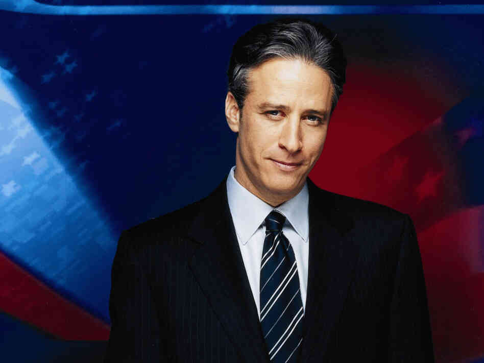 The Daily Show with Jon Stewart was Bianculli's top pick in 2008. The critic continues to cite the newsy show on Comedy Central for skewering both politicians and the media.