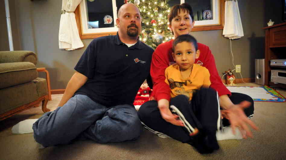 In Omaha: The Bremser family had its $70 layaway balance paid for by a stranger. "I was speechless," Dona Bremser says. "It made me believe in Christmas again."