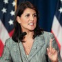 South Carolina Governor Nikki Haley, Charleston, S.C., Aug. 13, 2011. South Carolina Governor Nikki Haley, Charleston, S.C., Aug. 13, 2011.