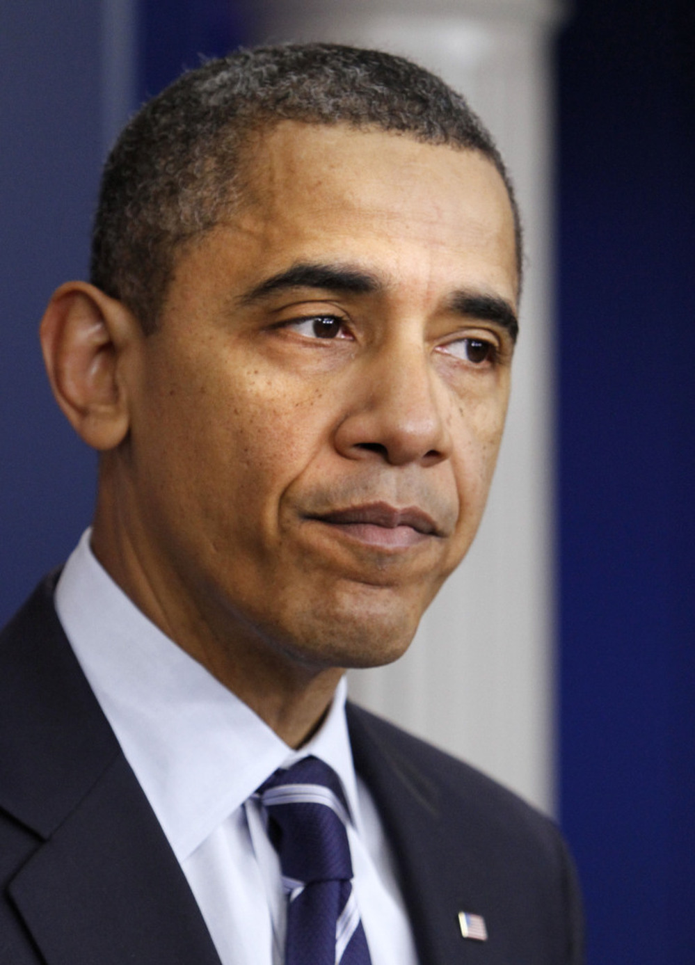 "It would be inexcusable for Congress not to further extend this middle-class tax cut for the rest of the year," Obama said after the Senate passed a two-month extension on the payroll tax cut and unemployment benefits.