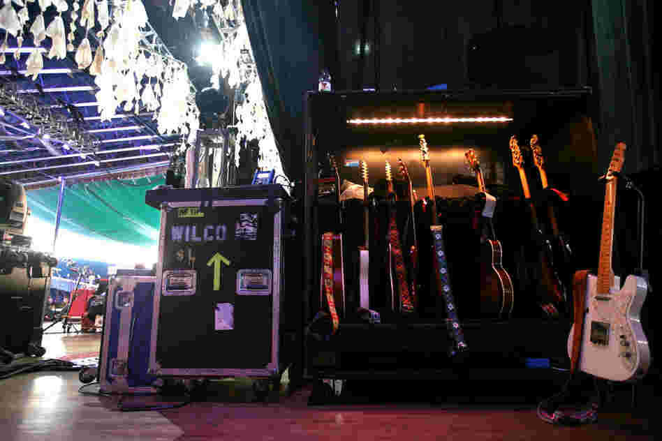 Wilco live at Merriweather Post Pavilion.