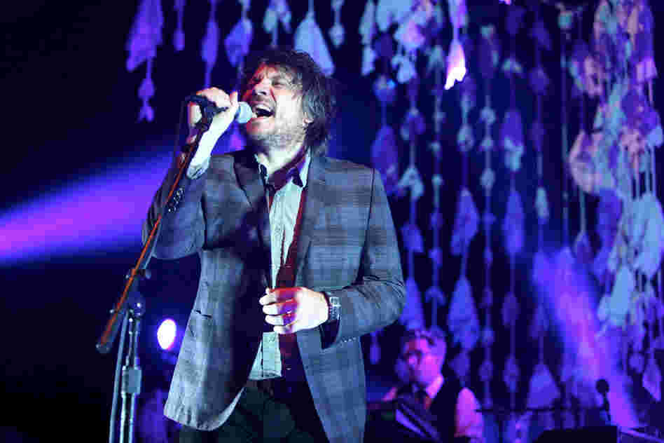 Wilco live at Merriweather Post Pavilion.