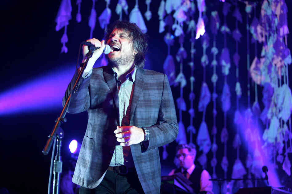 Wilco live at Merriweather Post Pavilion.