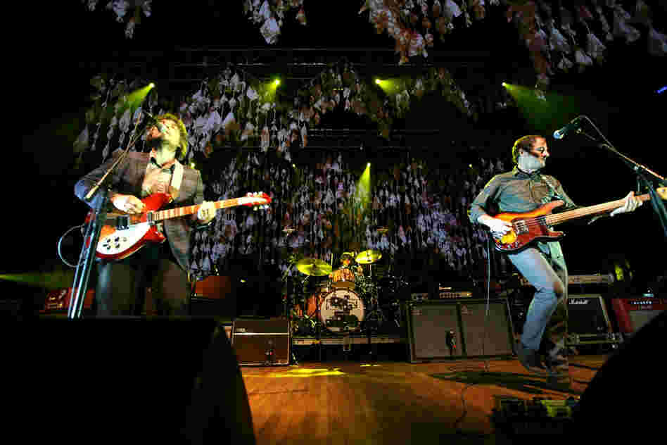 Wilco live at Merriweather Post Pavilion.