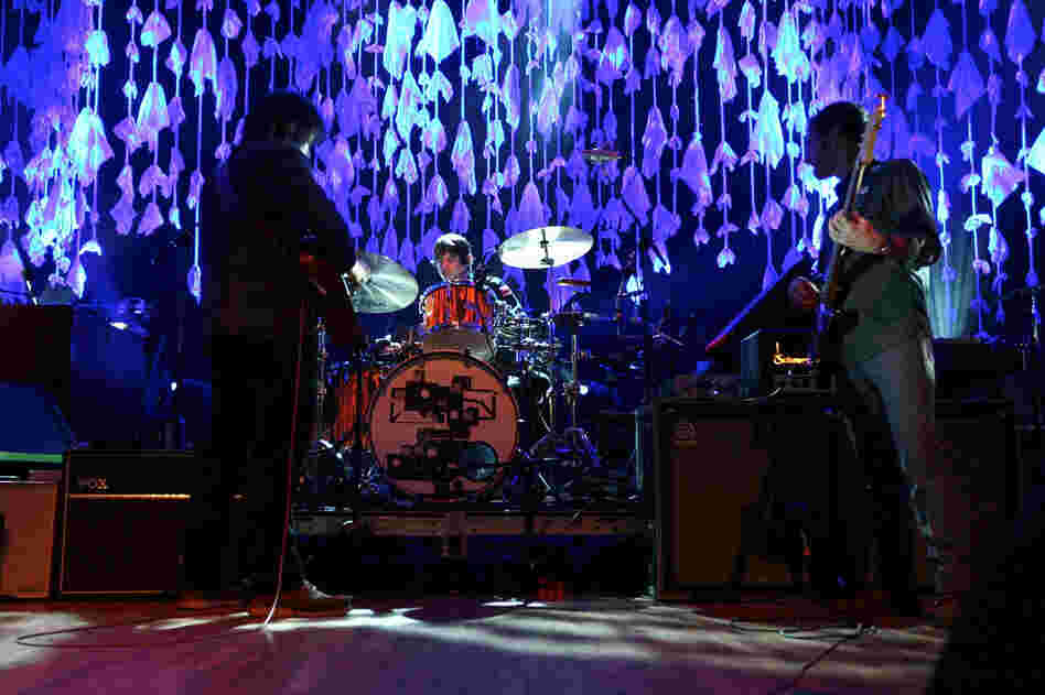 Wilco live at Merriweather Post Pavilion.