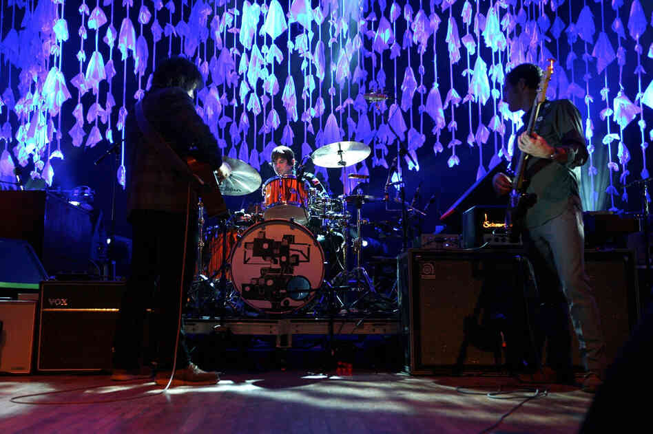 Wilco live at Merriweather Post Pavilion.