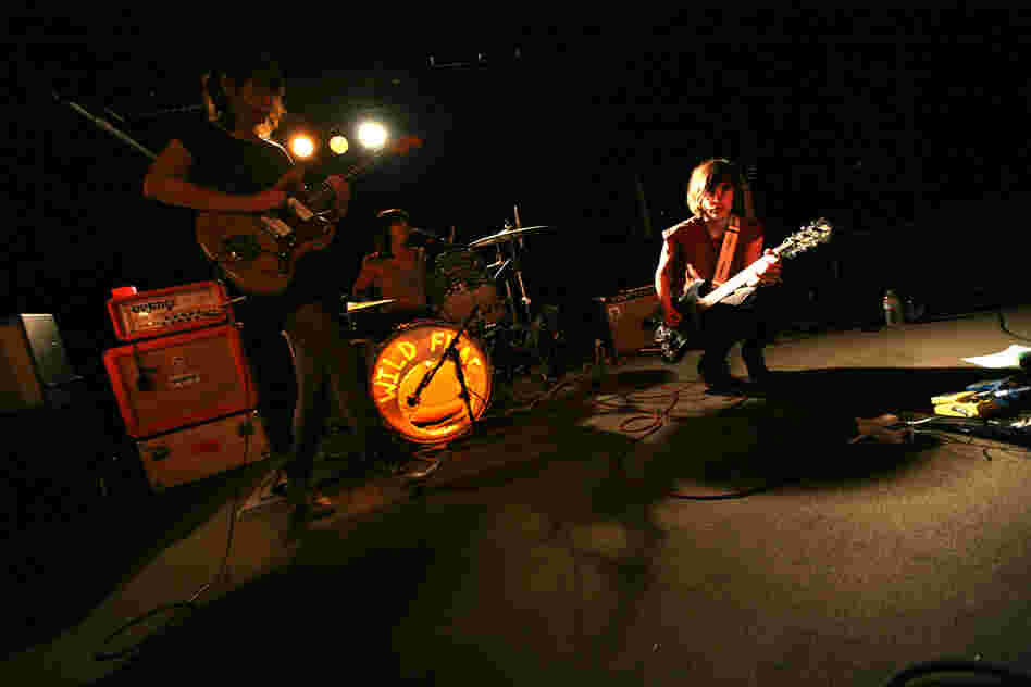 Wild Flag performs at The Black Cat in Washington, D.C.