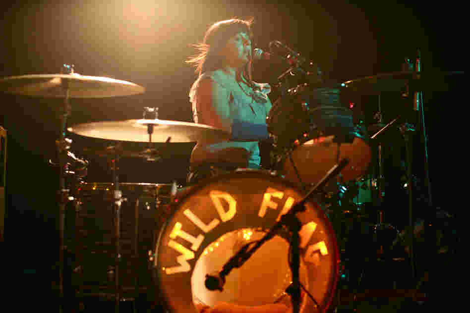 Wild Flag performs at The Black Cat in Washington, D.C.