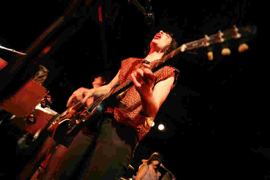 Wild Flag performs at The Black Cat in Washington, D.C.