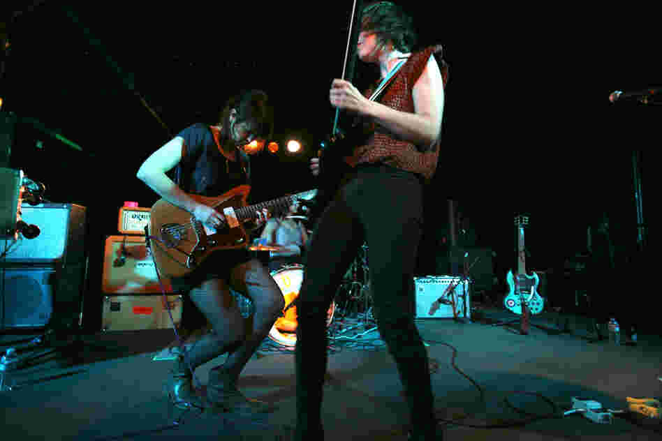 Wild Flag performs at The Black Cat in Washington, D.C.