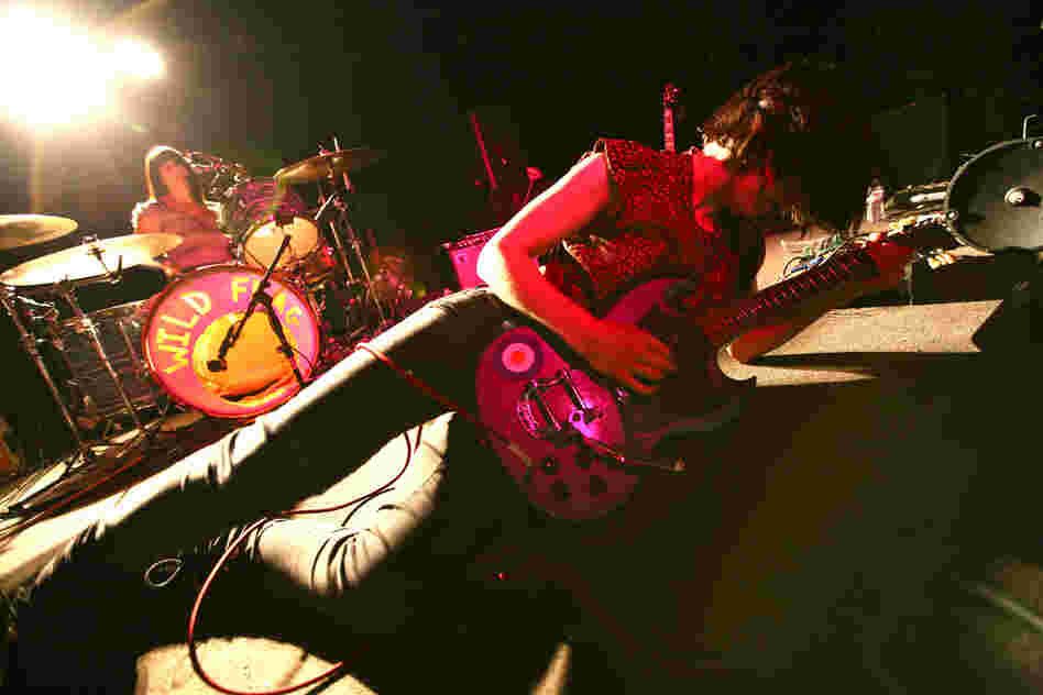 Wild Flag performs at The Black Cat in Washington, D.C.