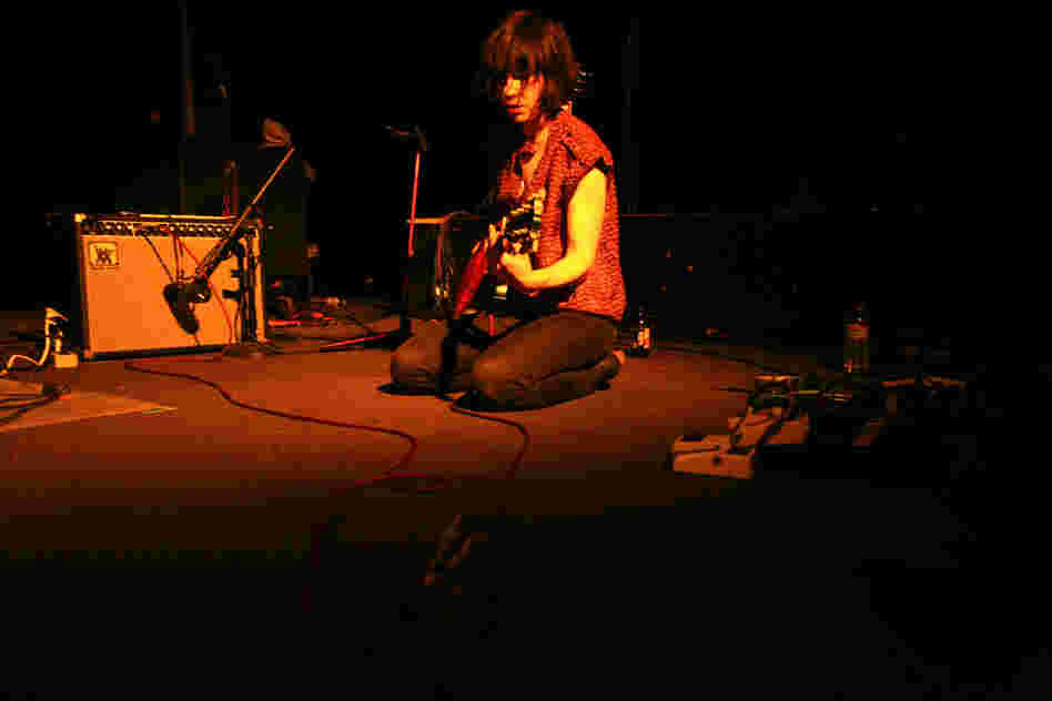 Wild Flag performs at The Black Cat in Washington, D.C.