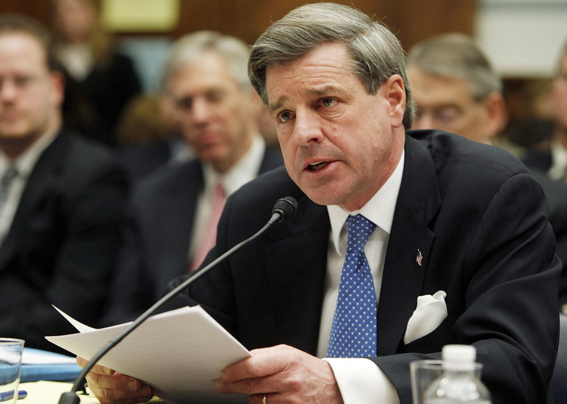 Paul Bremer, former Head of the Coalition Provisional Authority, seen here in 2007, says he believes the U.S. pullout of Iraq is premature and that the country is still very fragile.