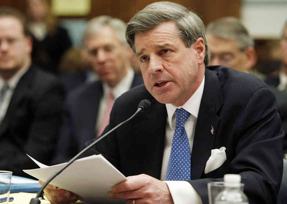 Paul Bremer, former Head of the Coalition Provisional Authority, seen here in 2007, says he believes the U.S. pullout of Iraq is premature and that the country is still very fragile.