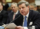 Paul Bremer, former Head of the Coalition Provisional Authority, seen here in 2007, says he believes the U.S. pullout of Iraq is premature and that the country is still very fragile. Paul Bremer, former Head of the Coalition Provisional Authority, seen here in 2007, says he believes the U.S. pullout of Iraq is premature and that the country is still very fragile.