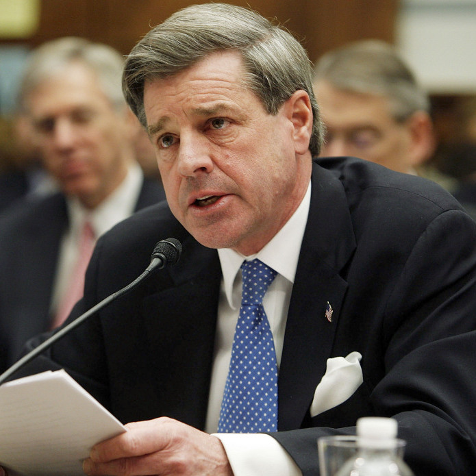 Paul Bremer, former Head of the Coalition Provisional Authority, seen here in 2007, says he believes the U.S. pullout of Iraq is premature and that the country is still very fragile.