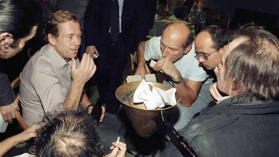As a dissident playwright, Vaclav Havel led the Velvet Revolution to bring down Czechoslovakia's communist regime in 1989. 