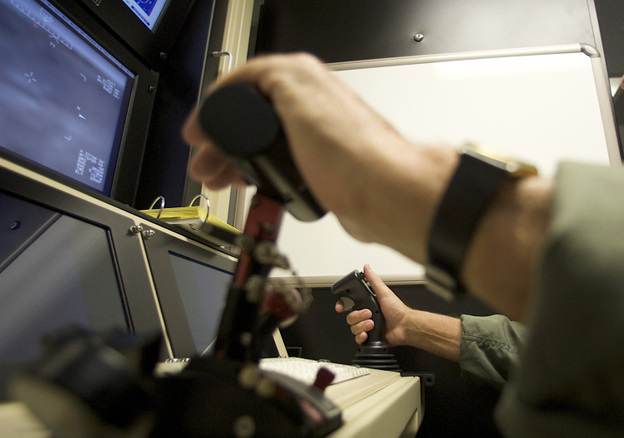 Drone pilots fight a war from the safety of bases in the U.S. but confront some of the same wartime stresses as their comrades on the battlefield. 