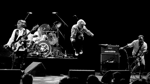 Guided By Voices' "classic" lineup from 1993-96 re-formed in 2010. (Courtesy of the artist)