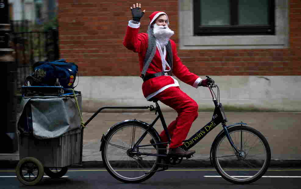 Sandwich Claus. Sandwich Claus.