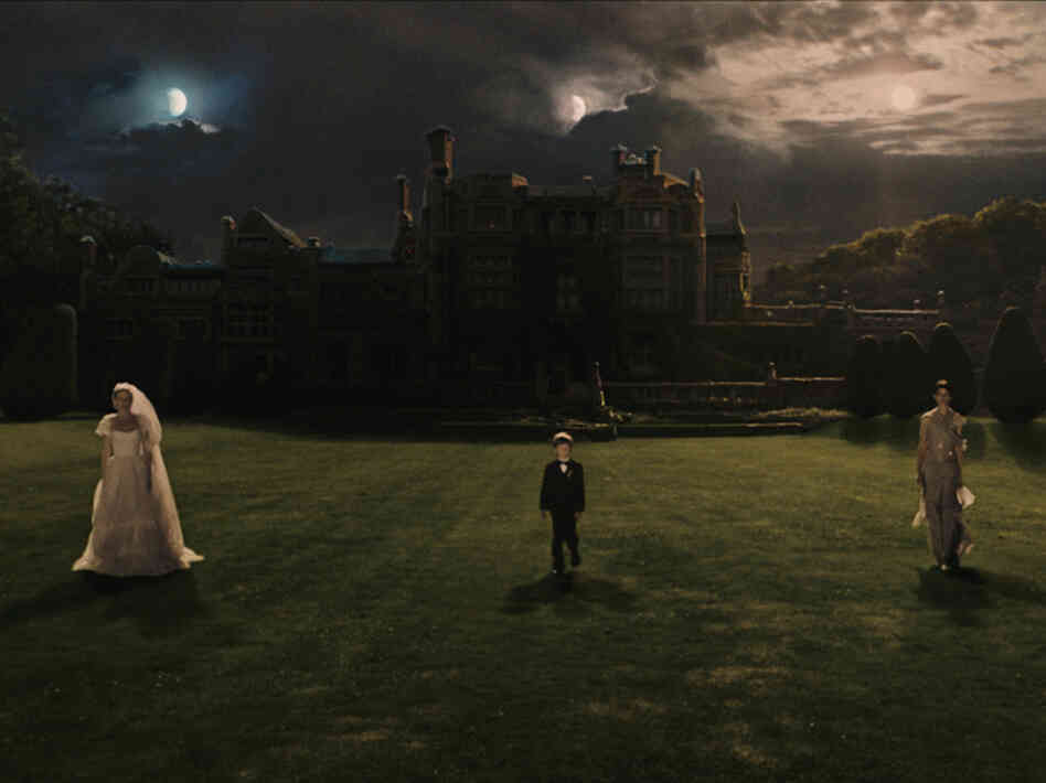 In Lars von Trier's Melancholia, Kirsten Dunst's lavish wedding takes place as a rogue planet — also called Melancholia — hurtles directly toward Earth.