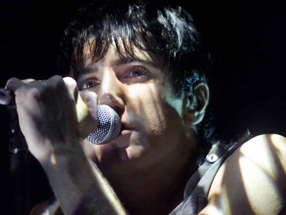 Trent Reznor of Nine Inch Nails.