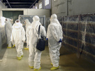 South Korea's nuclear envoys visit a warehouse with unused nuclear fuel rods at North Korea's main nuclear plant in Yongbyon, North Korea, in 2009. Following the death of Kim Jong Il, it is not clear how a new leader, presumably Kim Jong Un, will deal with the nuclear program. South Korea's nuclear envoys visit a warehouse with unused nuclear fuel rods at North Korea's main nuclear plant in Yongbyon, North Korea, in 2009. Following the death of Kim Jong Il, it is not clear how a new leader, presumably Kim Jong Un, will deal with the nuclear program.