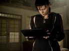 Rooney Mara plays Lisbeth Salander, the dark heroine of the American movie adaption of the Swedish novel The Girl with the Dragon Tattoo. Rooney Mara plays Lisbeth Salander, the dark heroine of the American movie adaption of the Swedish novel The Girl with the Dragon Tattoo.