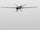 A Predator B unmanned aircraft returns to the Naval Air Station in Corpus Christi, Texas. U.S. Customs and Border Protection is expanding its use of drones to patrol U.S. borders. A Predator B unmanned aircraft returns to the Naval Air Station in Corpus Christi, Texas. U.S. Customs and Border Protection is expanding its use of drones to patrol U.S. borders.
