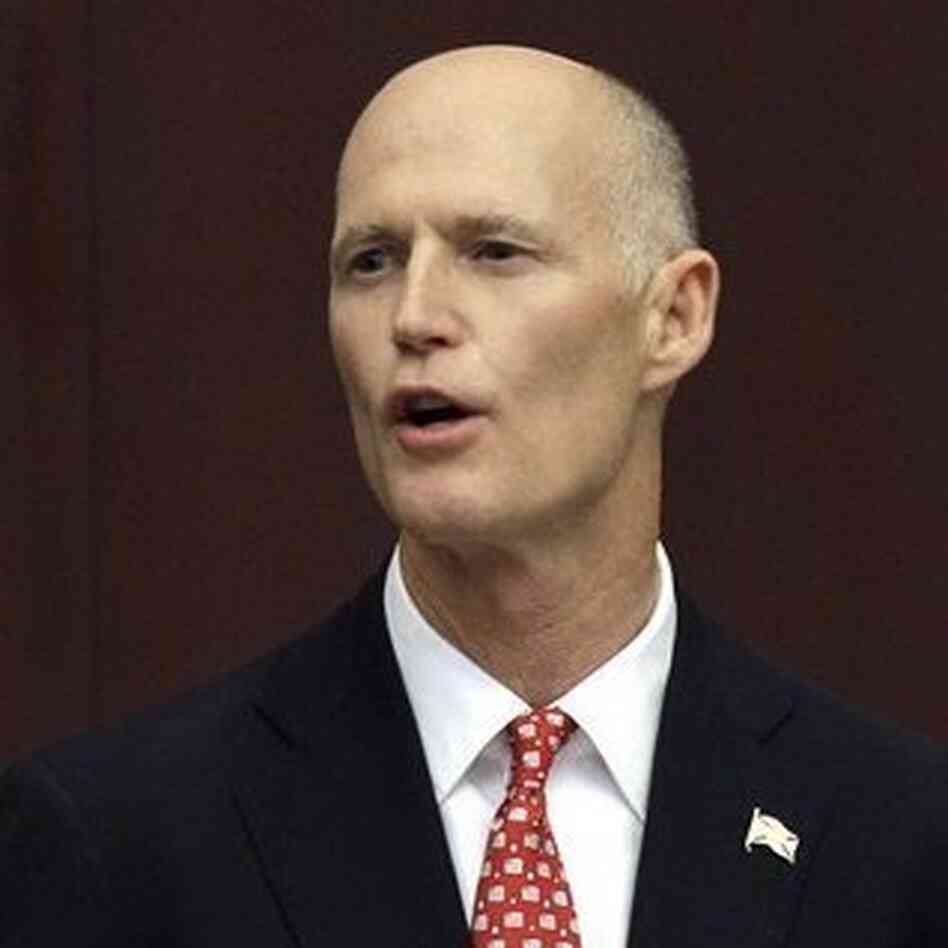 Florida Gov. Rick Scott.