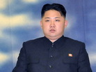North Korea's official Korean Central News Agency distributed this photo of Kim Jong Un on Sept. 23. North Korea's official Korean Central News Agency distributed this photo of Kim Jong Un on Sept. 23.