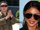 In case anyone's confused. Kim Jong Il is at left. And Lil' Kim is still with us. In case anyone's confused. Kim Jong Il is at left. And Lil' Kim is still with us.