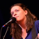 Lucy Wainwright Roche on Mountain Stage. Lucy Wainwright Roche on Mountain Stage.