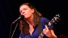 Lucy Wainwright Roche on Mountain Stage. Lucy Wainwright Roche on Mountain Stage.