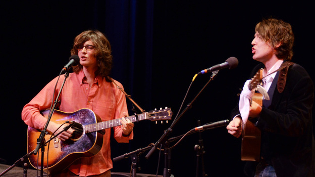 The Milk Carton Kids on Mountain Stage.