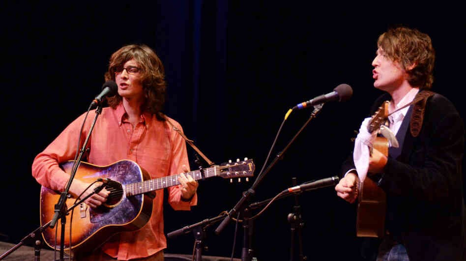 The Milk Carton Kids on Mountain Stage.