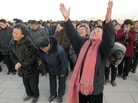 North Koreans mourn the late dictator, Kim Jong Il after Kim Jong Il's death was announced Monday, Dec. 19, 2011. North Koreans mourn the late dictator, Kim Jong Il after Kim Jong Il's death was announced Monday, Dec. 19, 2011.