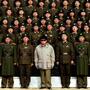 Korean Central News Agency photo released on Jan. 18, 2009, showing North Korean leader Kim Jong Il posing with soldiers. Korean Central News Agency photo released on Jan. 18, 2009, showing North Korean leader Kim Jong Il posing with soldiers.