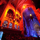 The Cathedral of Saint John the Divine in New York City. The Cathedral of Saint John the Divine in New York City.