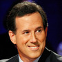 Former U.S. Sen. Rick Santorum listens during a presidential debate Oct. 11 at Dartmouth College in Hanover, N.H. 