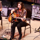 Sarah Siskind on Mountain Stage. Sarah Siskind on Mountain Stage.