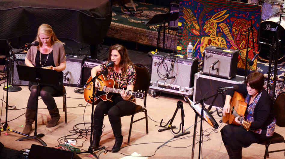 Sarah Siskind on Mountain Stage.